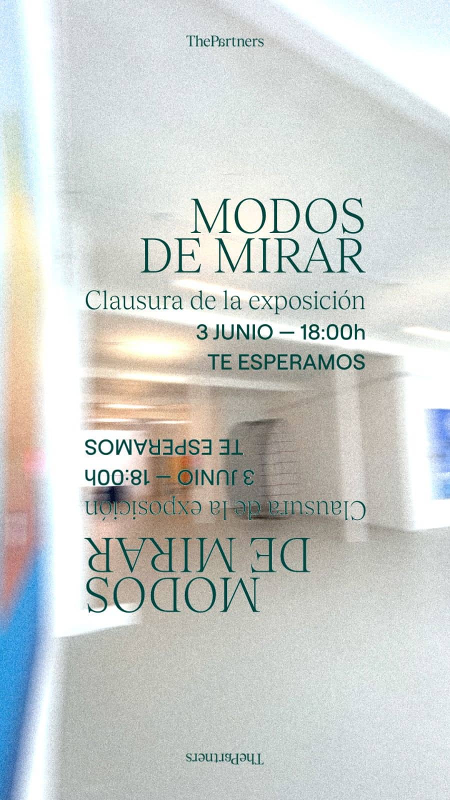 Image for: «Modos de mirar» en la galería The Partners