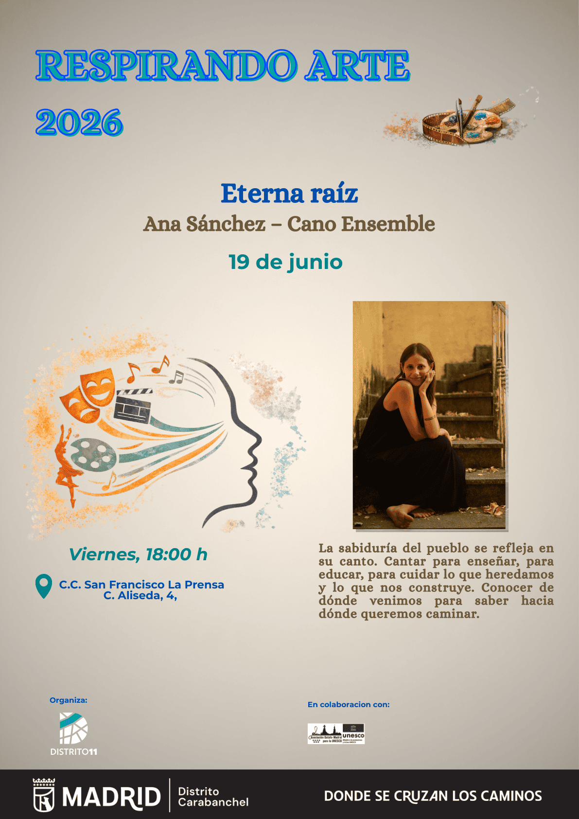Image for: Eterna raíz – Respirando Arte