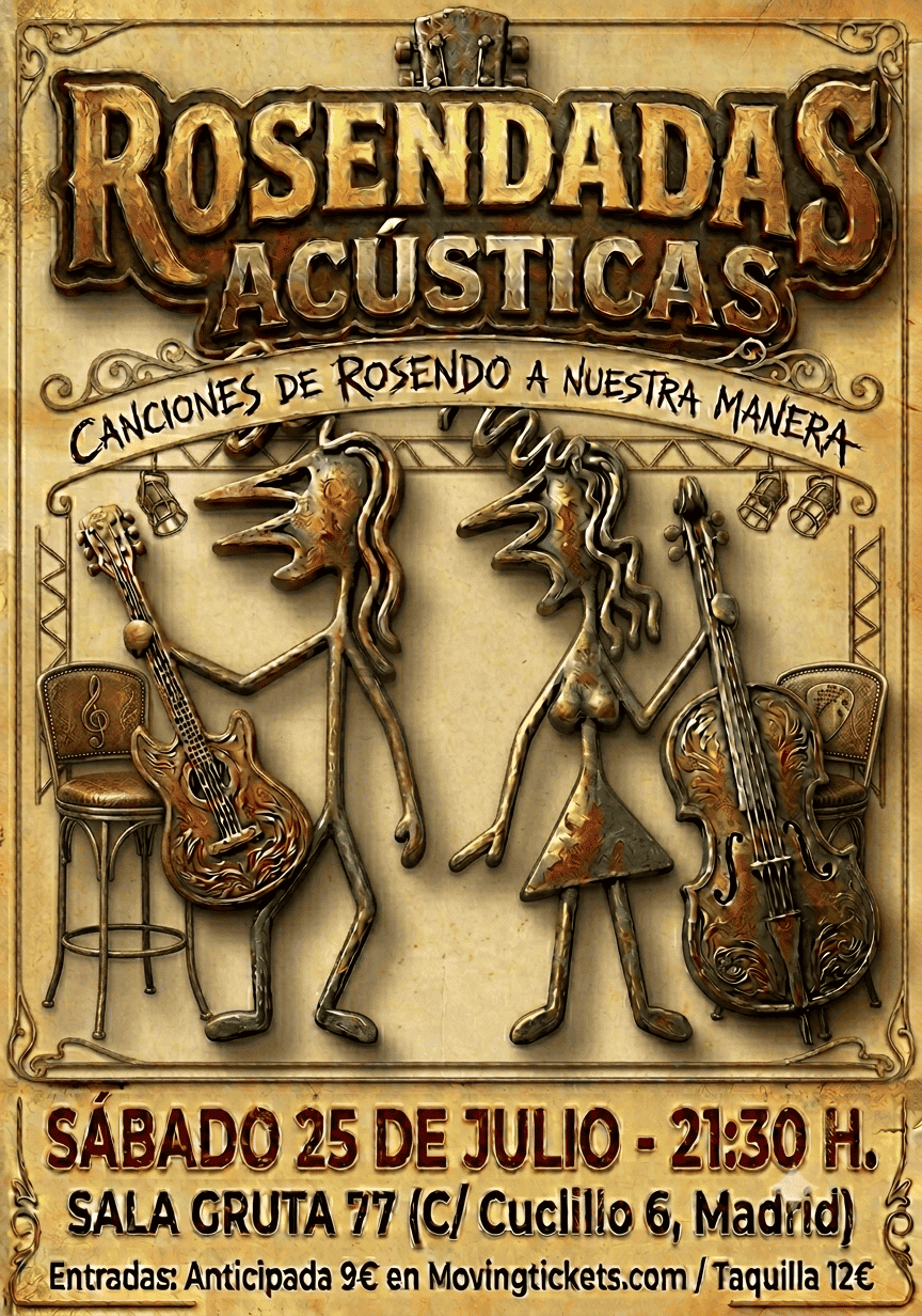 Image for: Rosendadas acústicas – Concierto