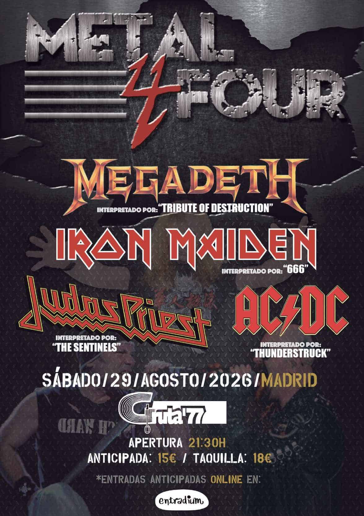 Image for: Metal Four – Concierto