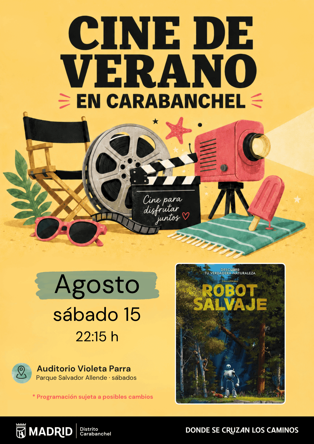 Image for: Cine de Verano: Robot salvaje