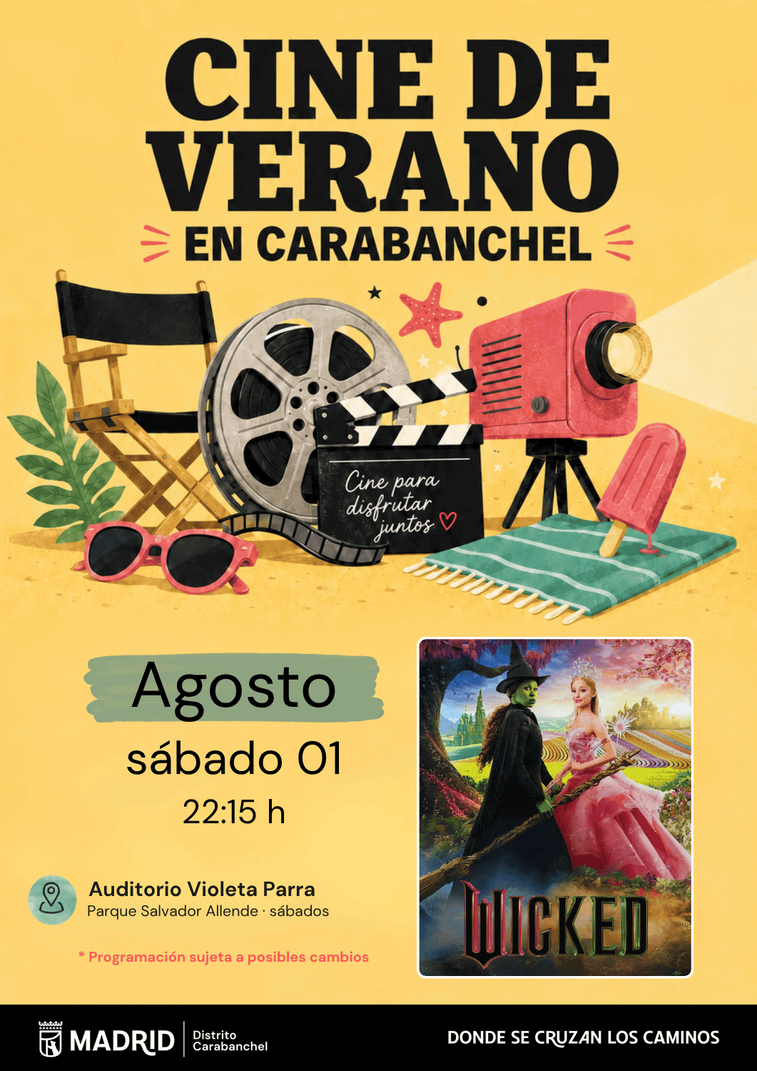 Image for: Cine de Verano: Wicked
