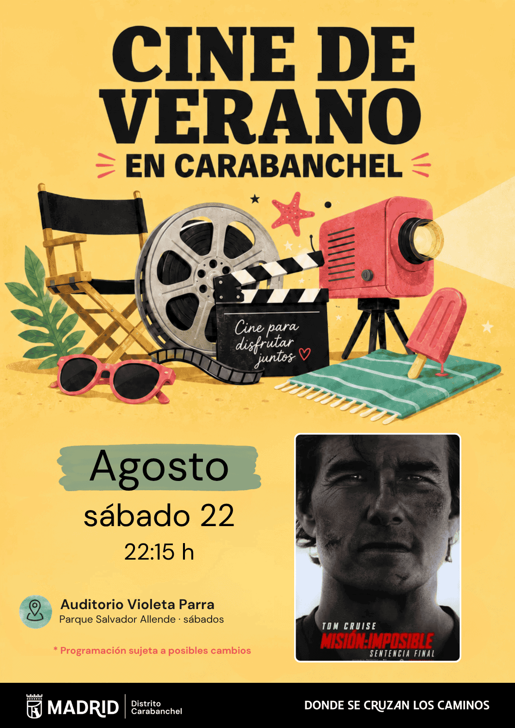 Image for: Cine de Verano: Misión: Imposible – Sentencia Final