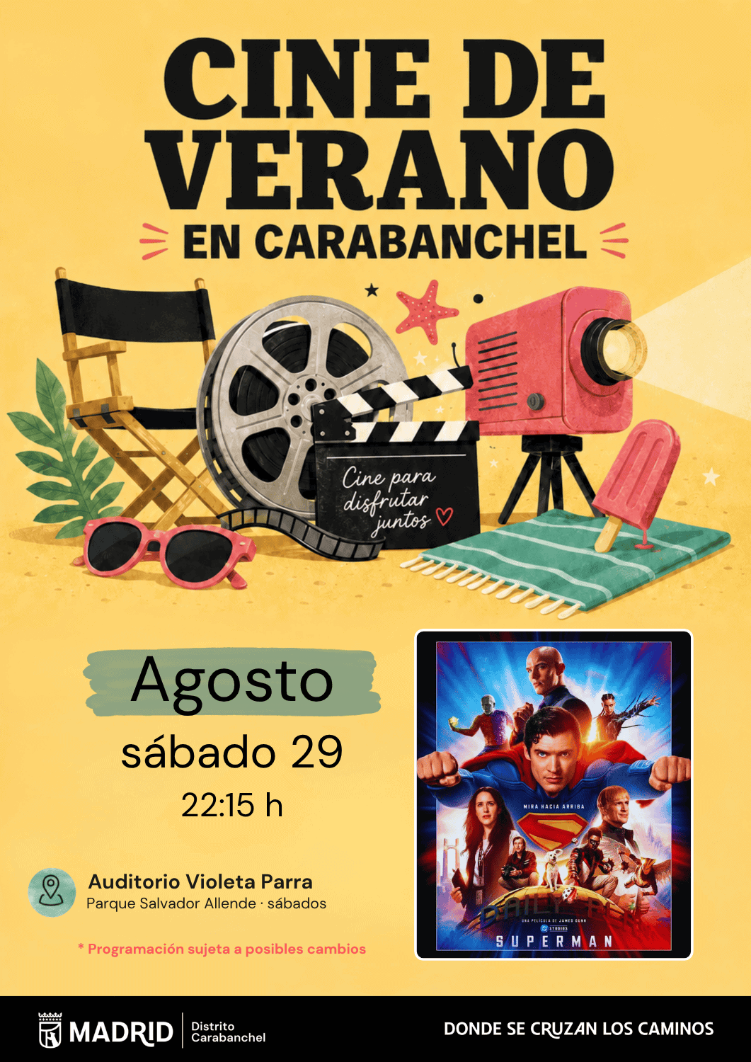 Image for: Cine de Verano: Superman