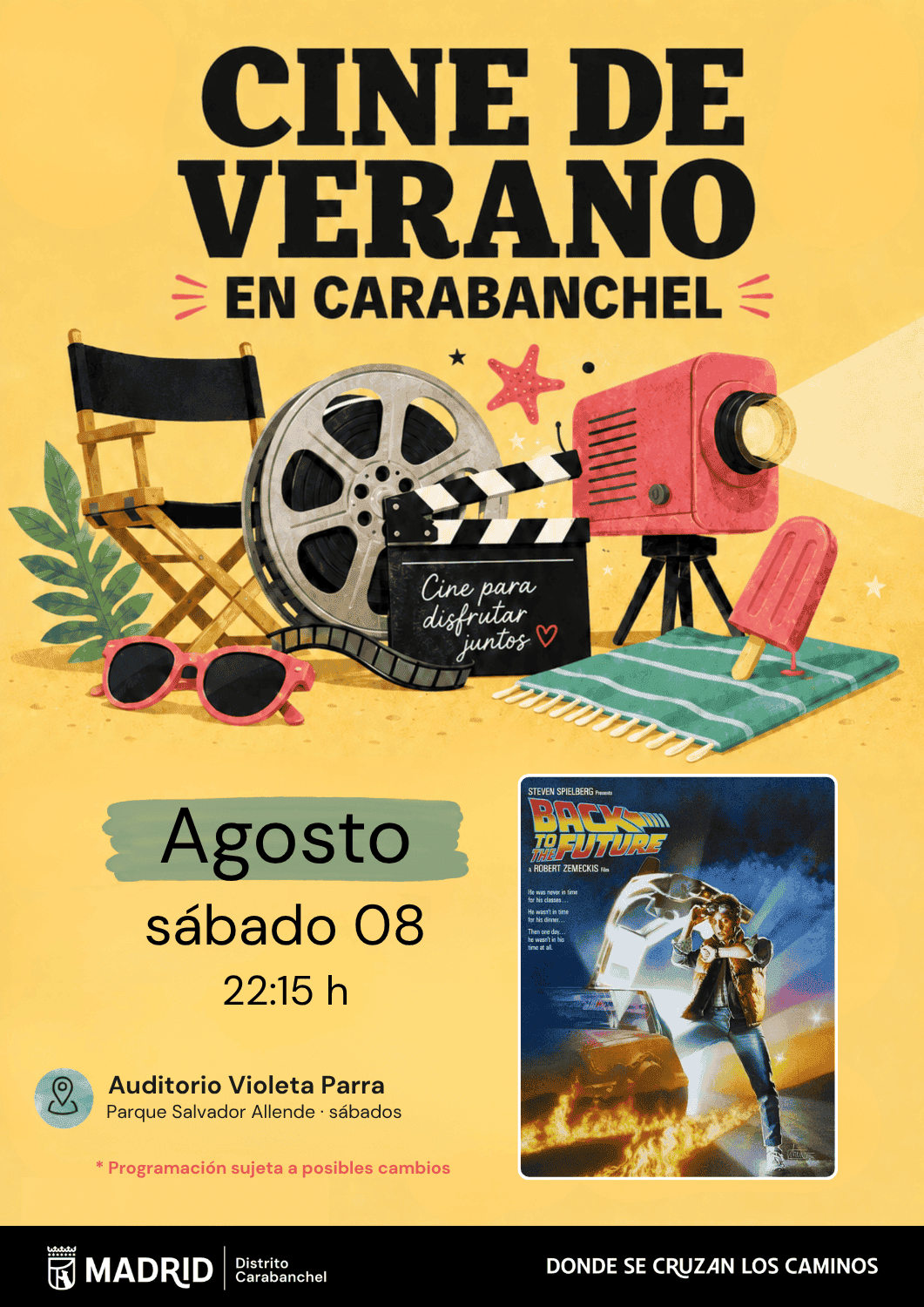 Image for: Cine de Verano: Regreso al futuro