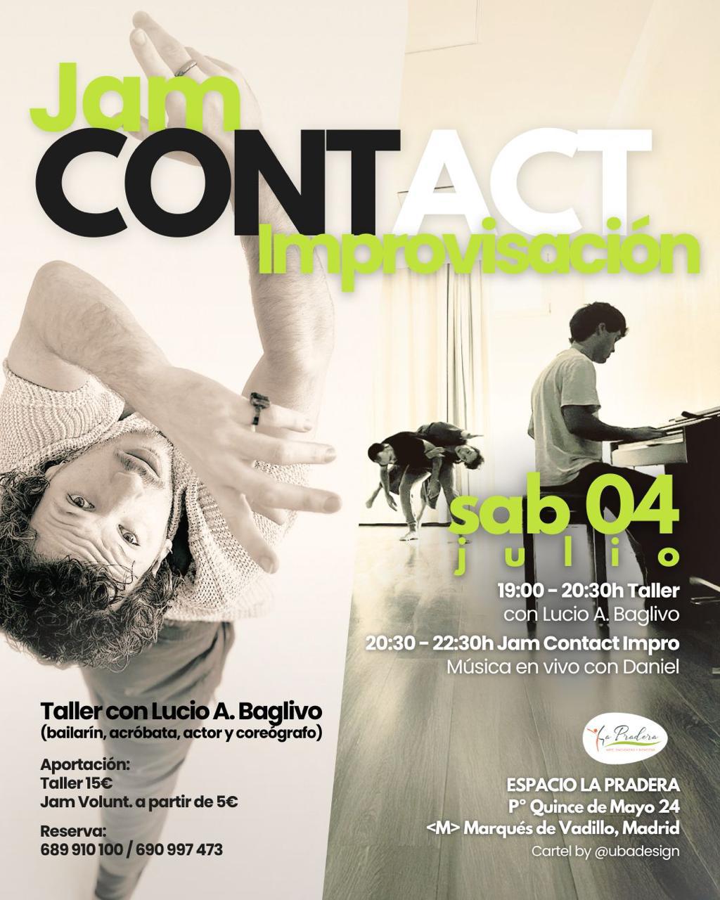 Image for: Taller + Jam de Contact Improvisación