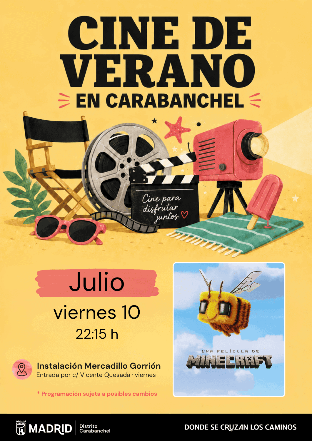 Image for: Cine de Verano: Una película de Minecraft