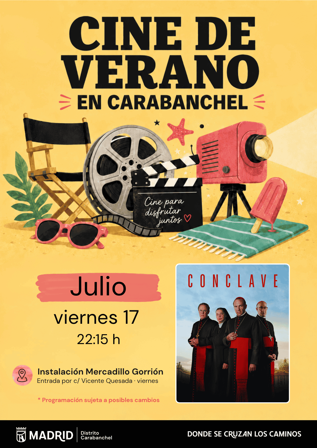 Image for: Cine de Verano: Conclave