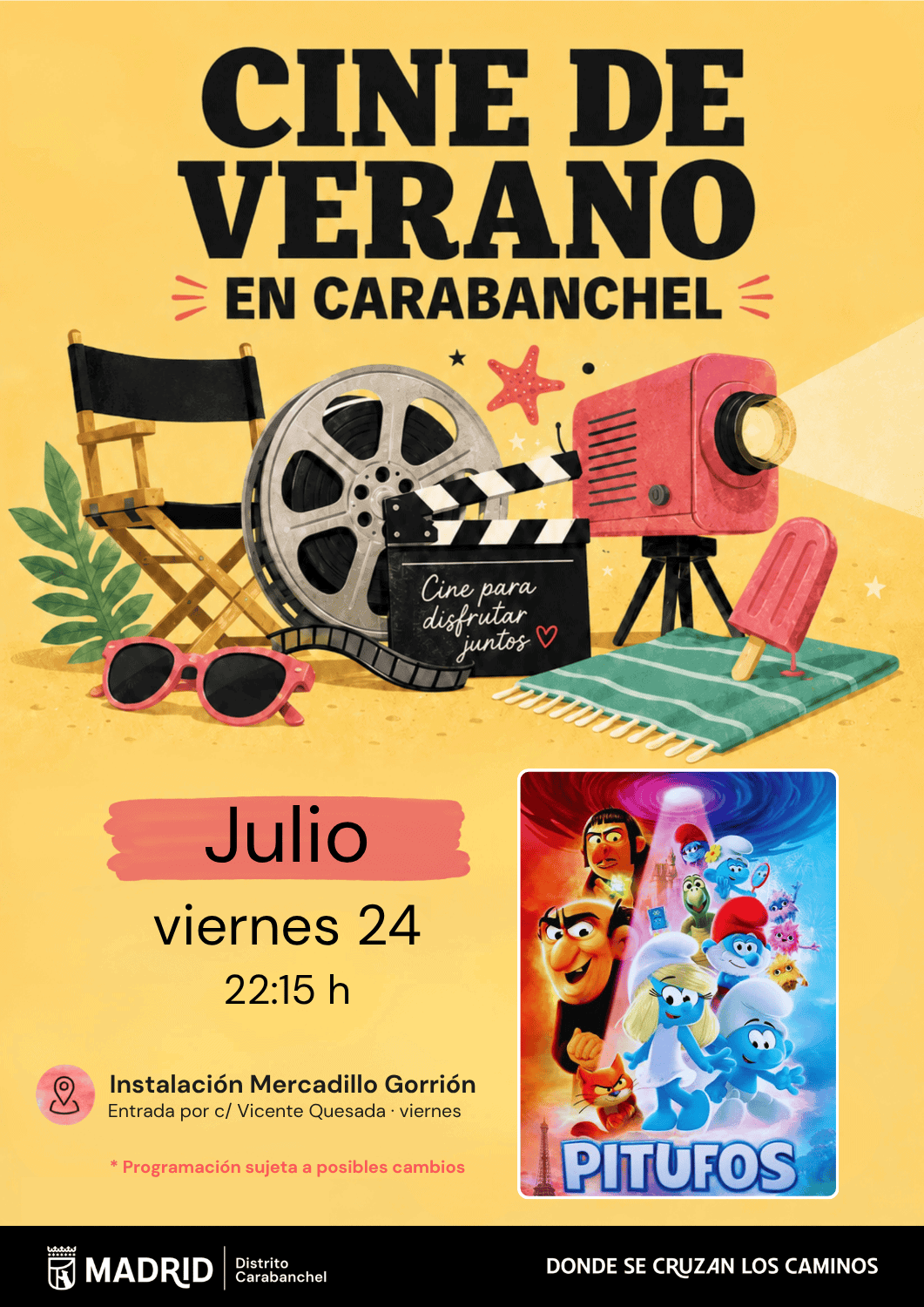 Image for: Cine de Verano: Los Pitufos