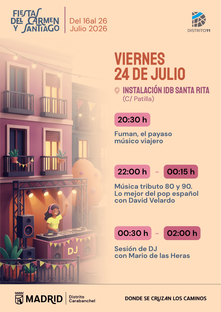 Image for: Fiestas del Carmen y Santiago: Viernes 24