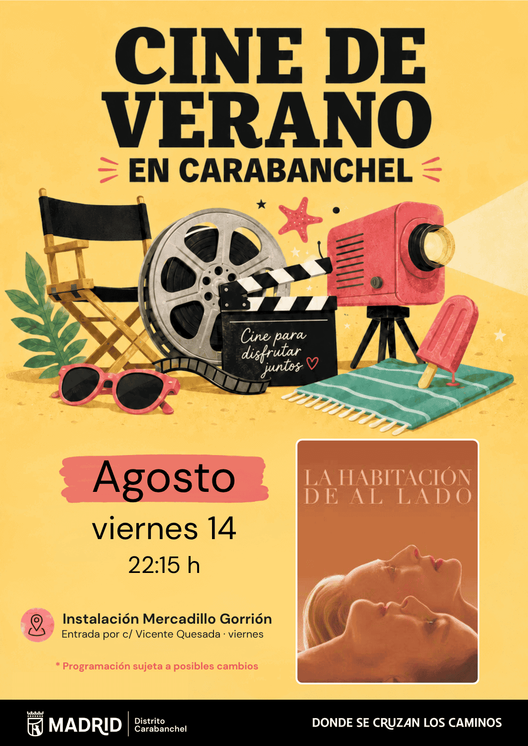 Image for: Cine de Verano: La habitación de al lado