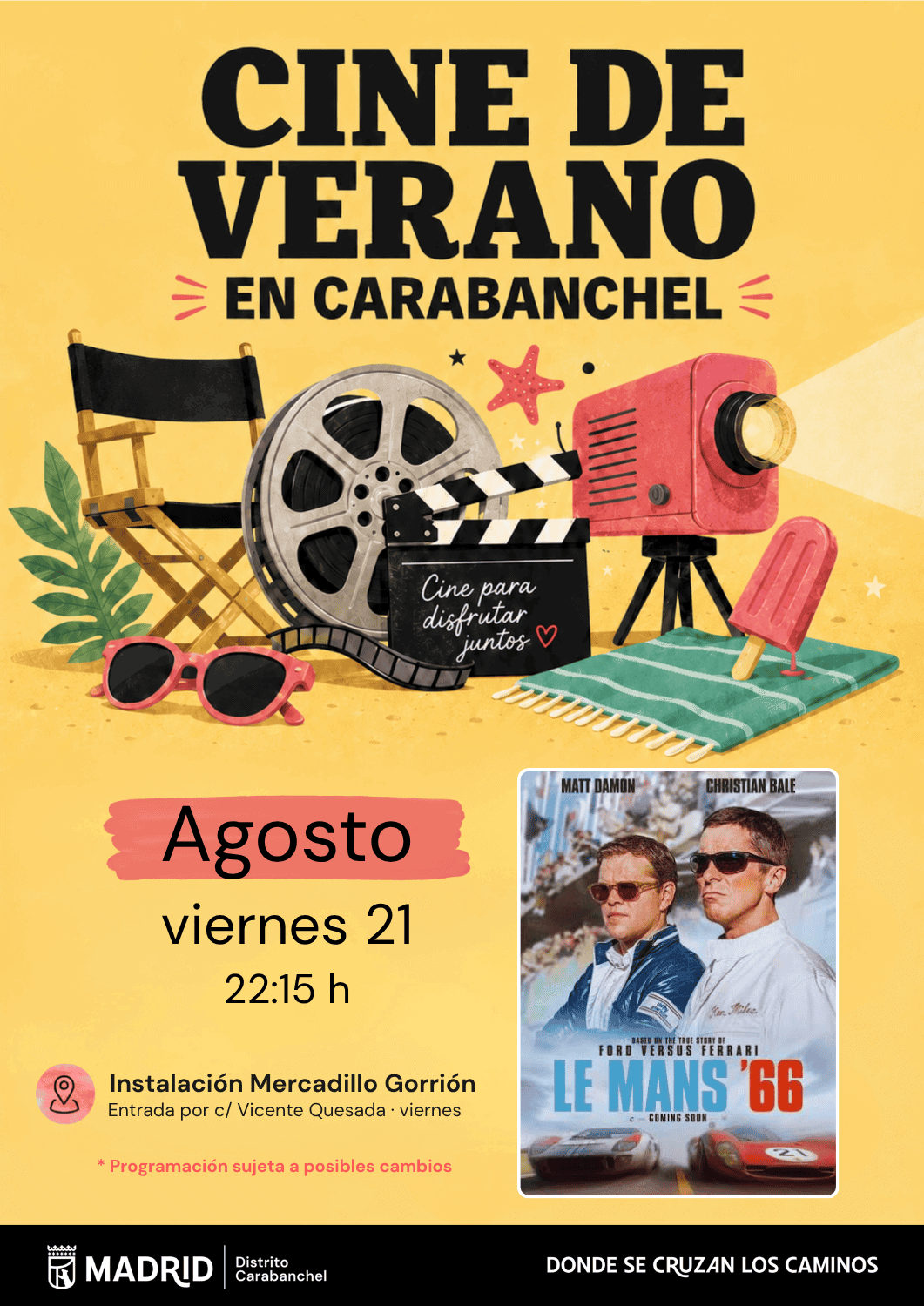 Image for: Cine de Verano: Le Mans ’66