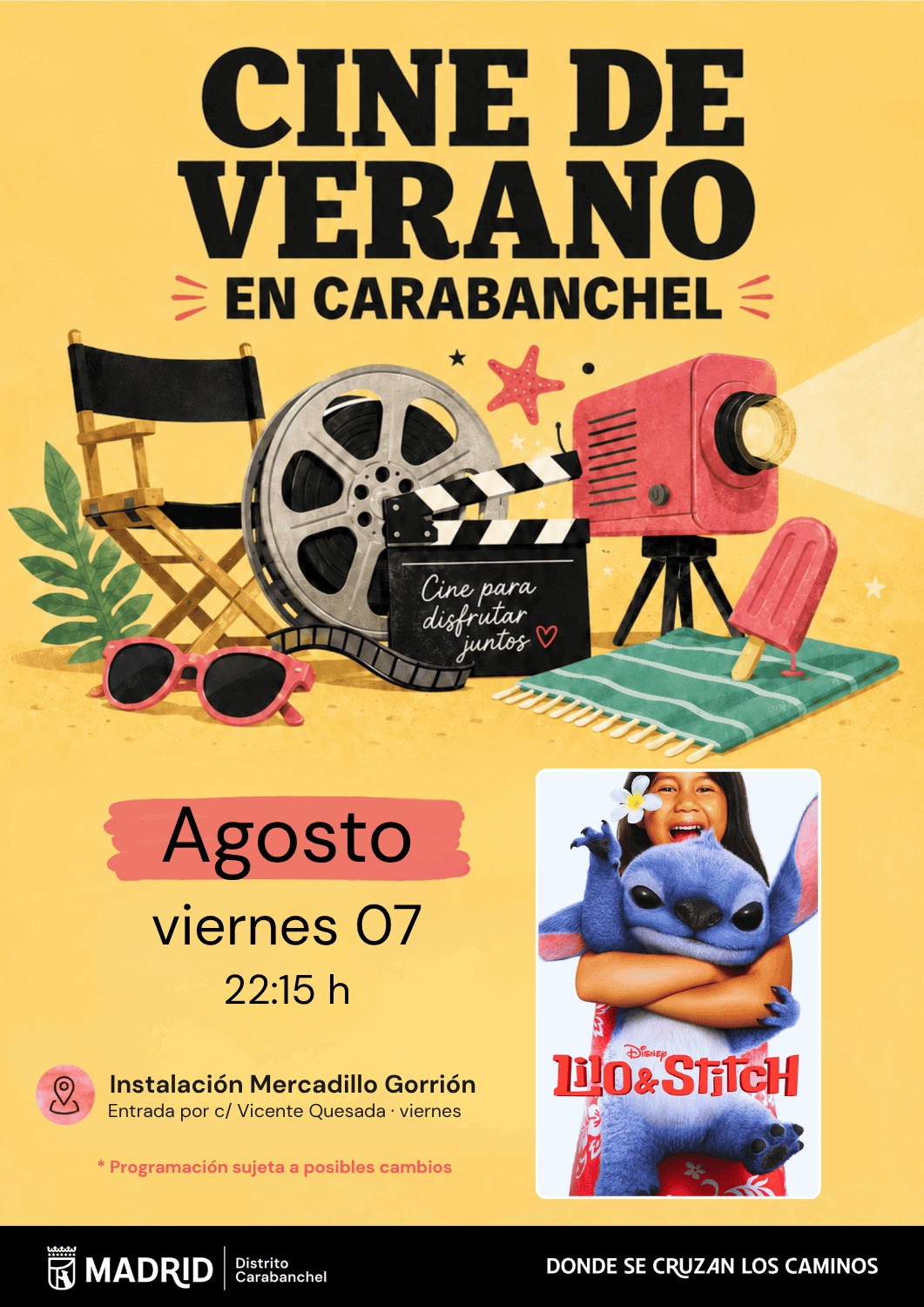 Image for: Cine de Verano: Lilo & Stitch