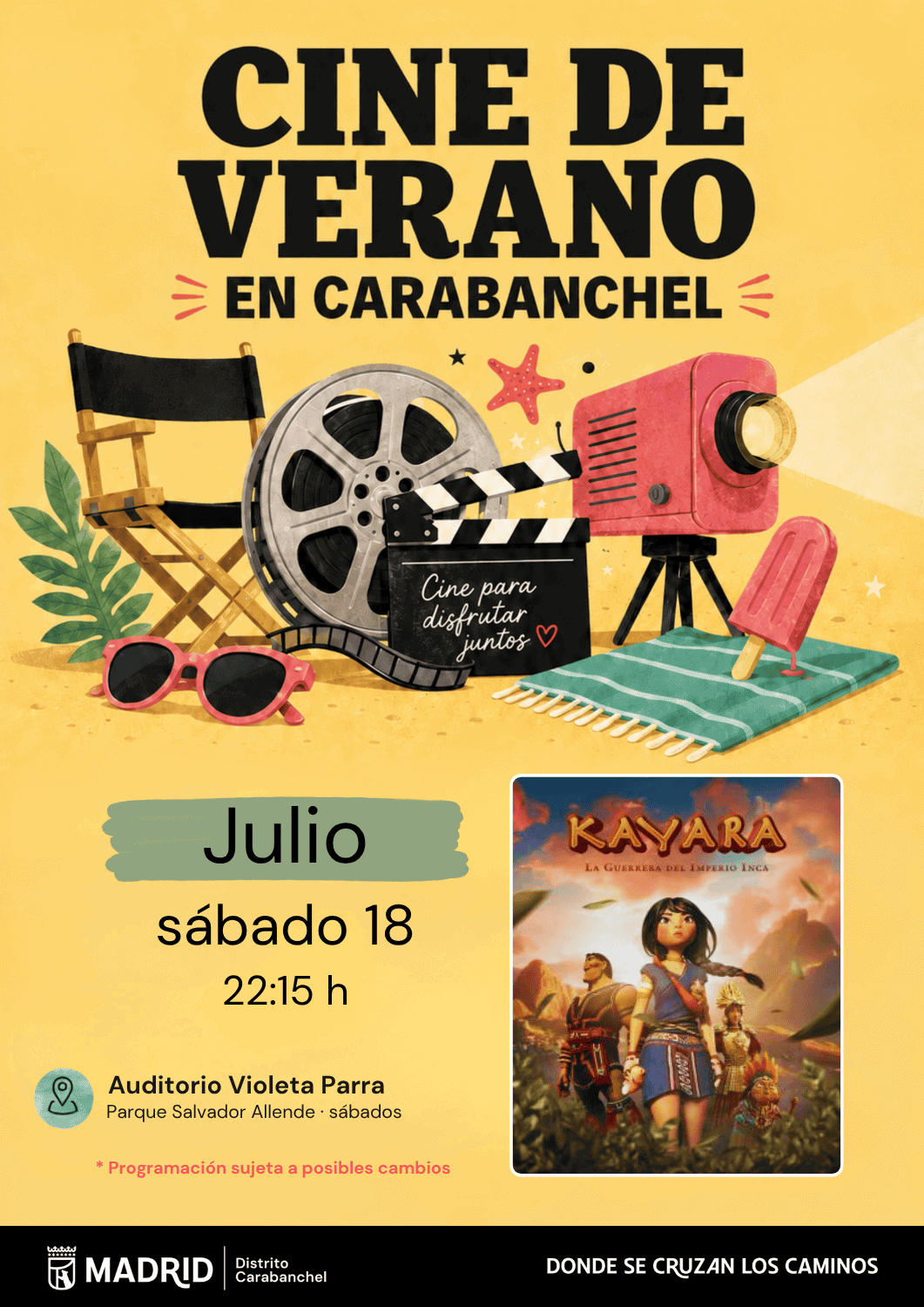 Image for: Cine de Verano: Kayara