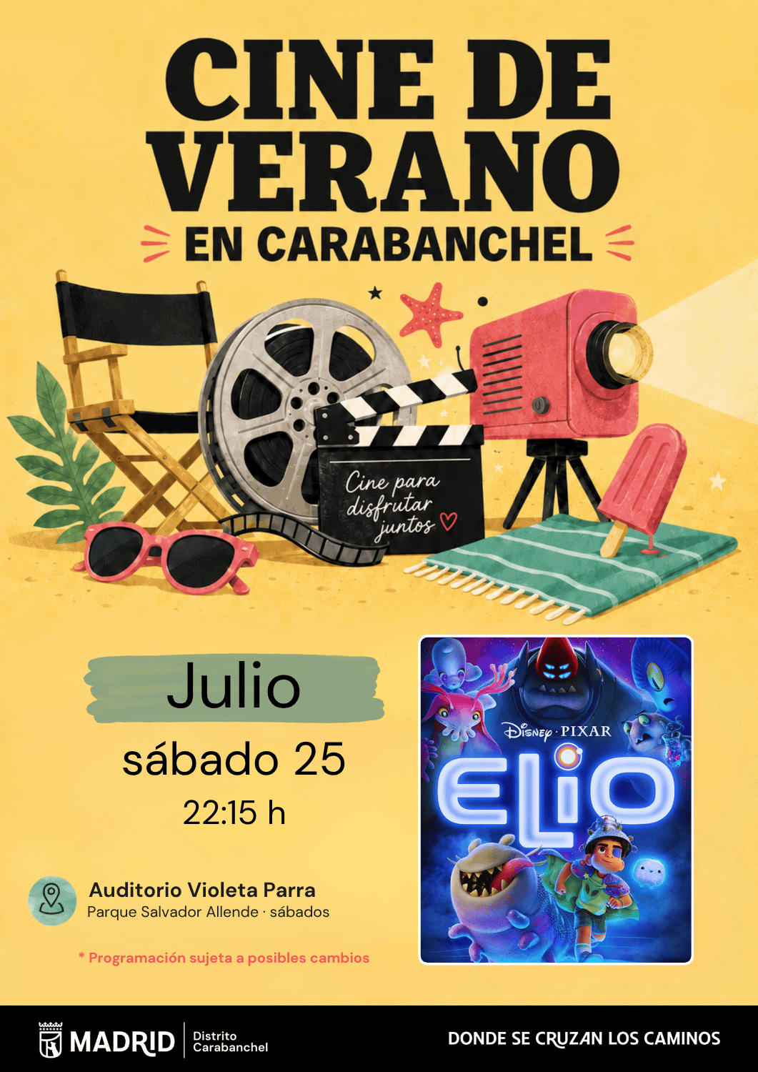 Image for: Cine de Verano: Elio