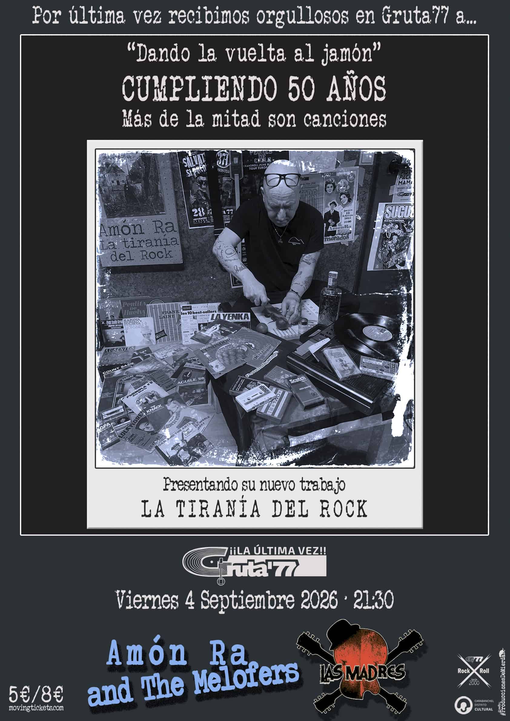 Image for: AMÓN RA AND THE MELOFERS + LAS MADRES