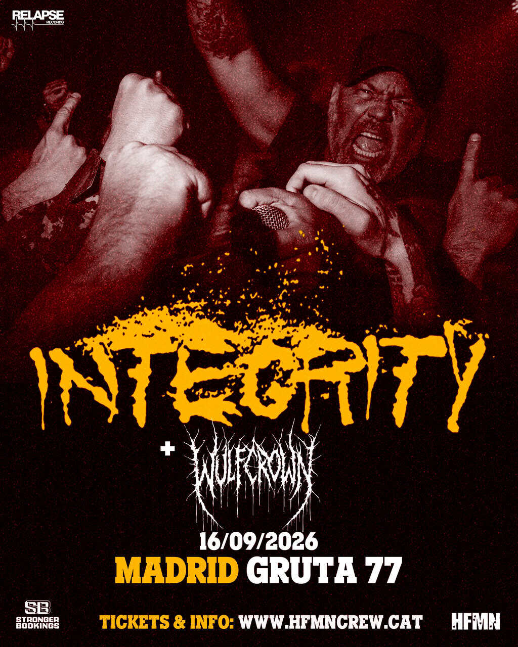 Image for: Integrity (EE. UU.) + Wülfcrown