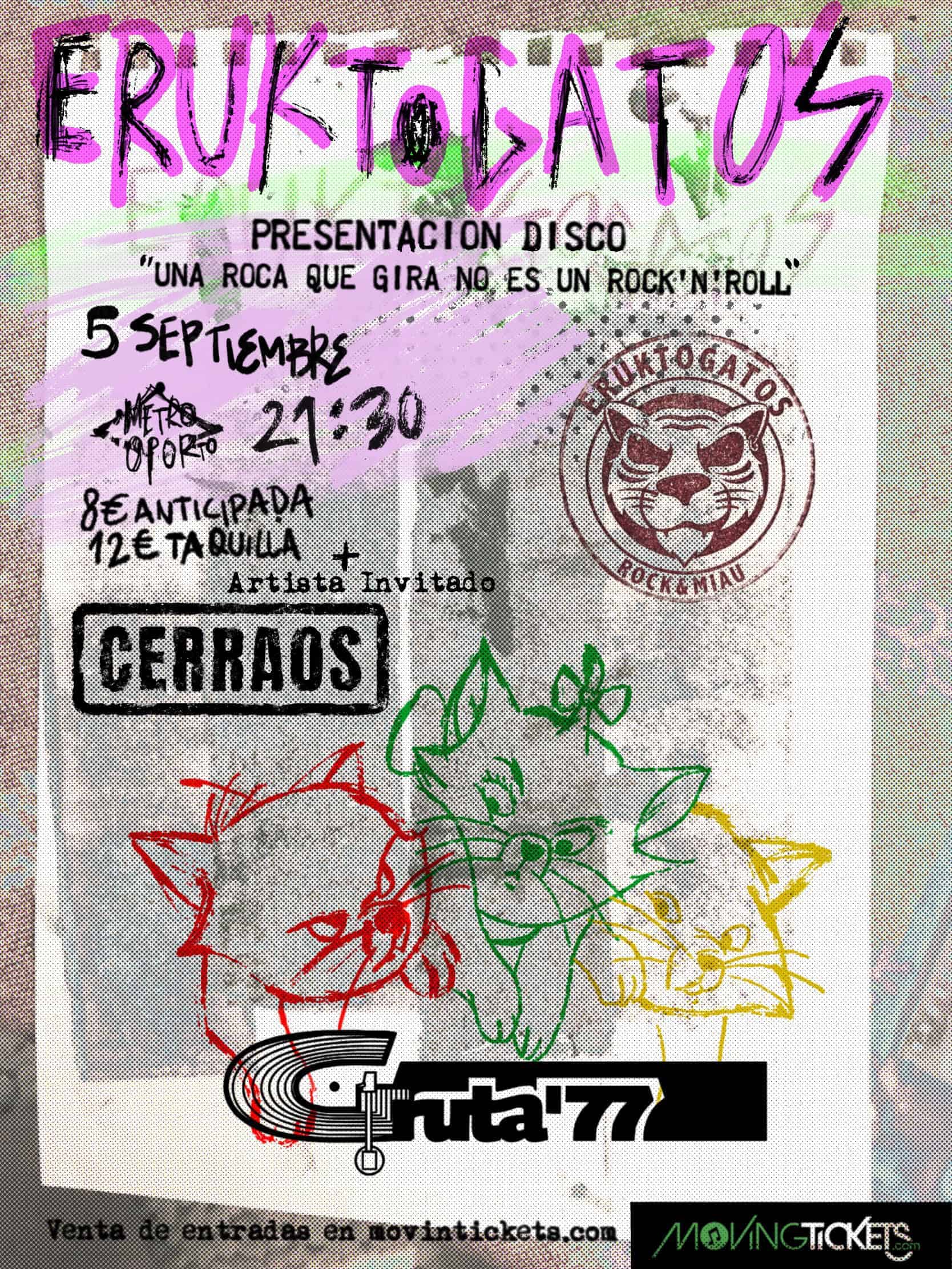 Image for: ERUKTOGATOS + CERRAOS