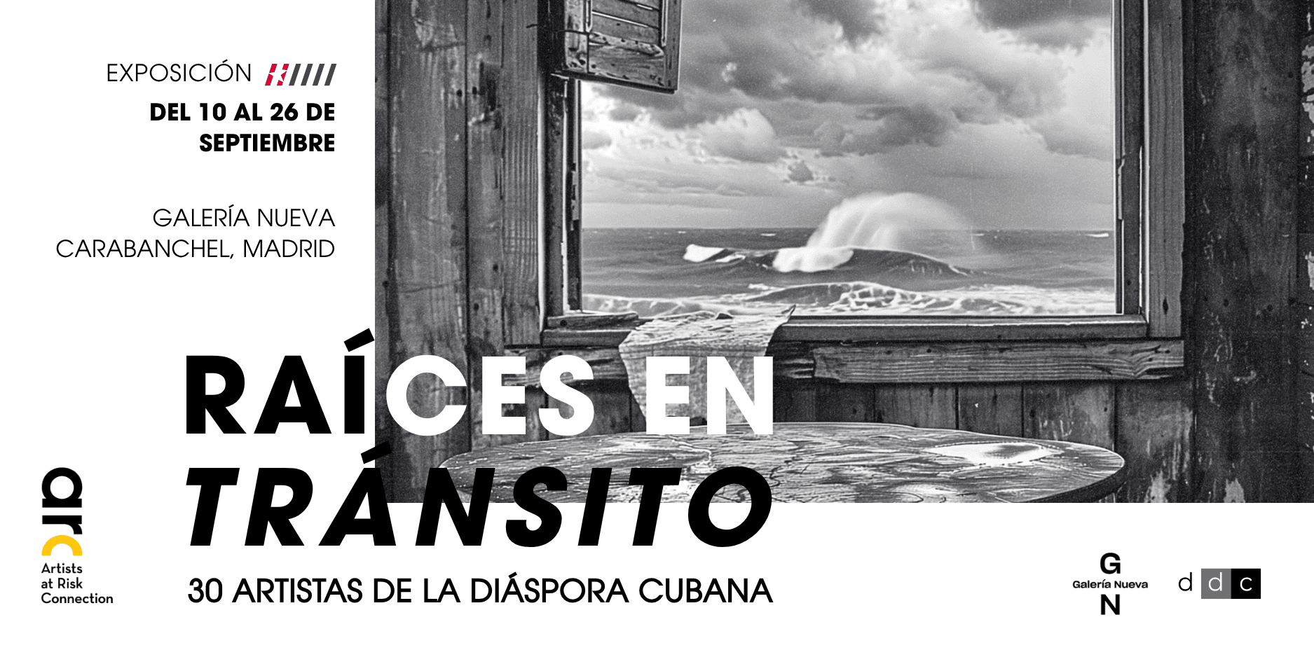Image for: Raíces en tránsito: 30 artistas de la diáspora cubana