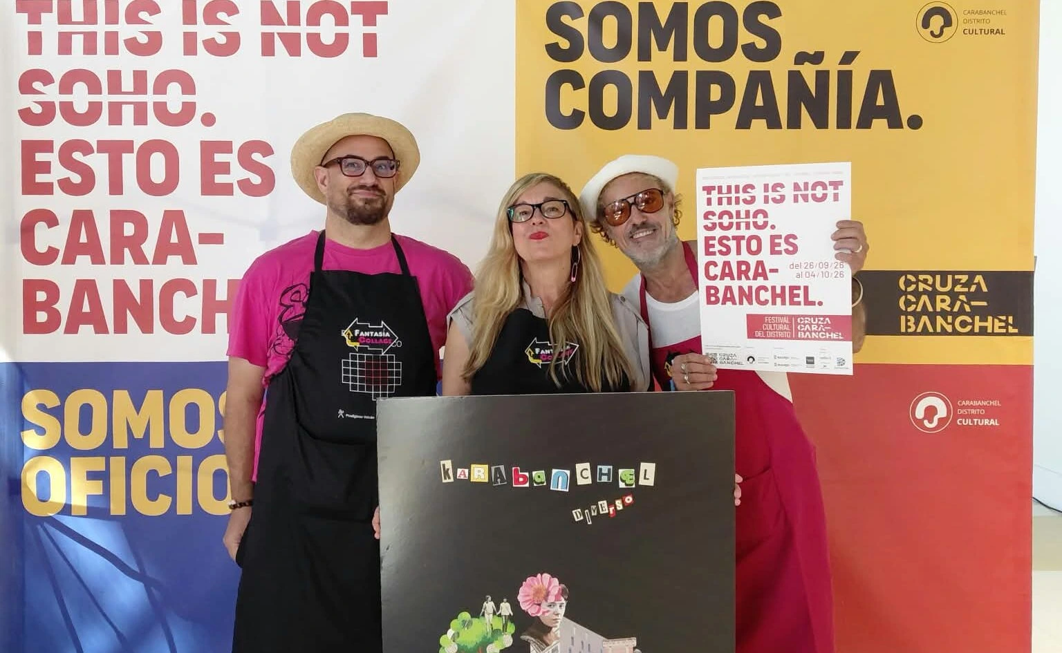 Image for: CORTA, PEGA Y RECONSTRUYE LA MEMORIA DE CARABANCHEL