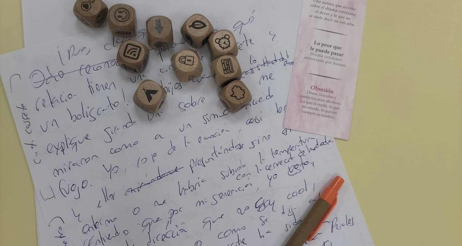 Image for: Veo, veo. Escribo, escribo- Escritura creativa
