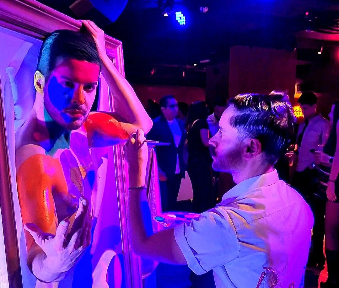 Image for: Escultura viva | Performance