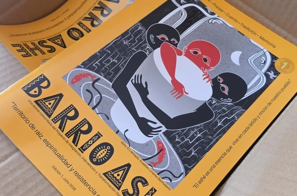 Image for: Presentación y coloquio: Revista comunitaria Barrio Ashe