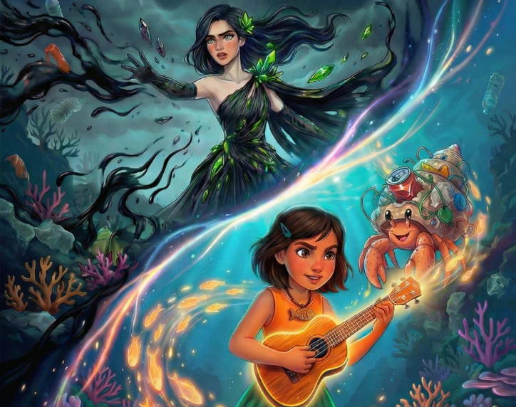 Image for: Musical infantil y familiar: Alani y el océano interior