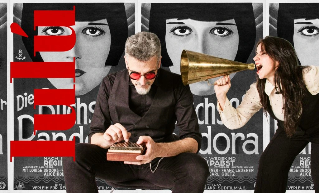 Image for: Teatro / Cine mudo con música en directo: Lulú