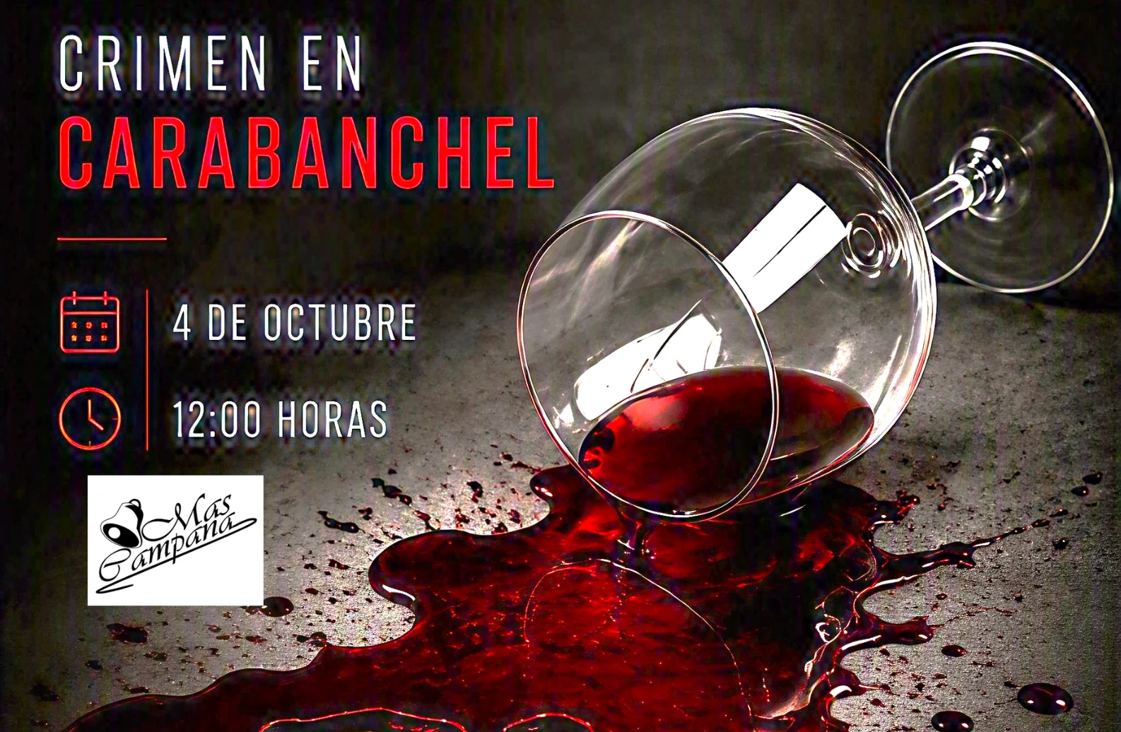 Image for: II Aperitivo criminal – Crimen en Carabanchel