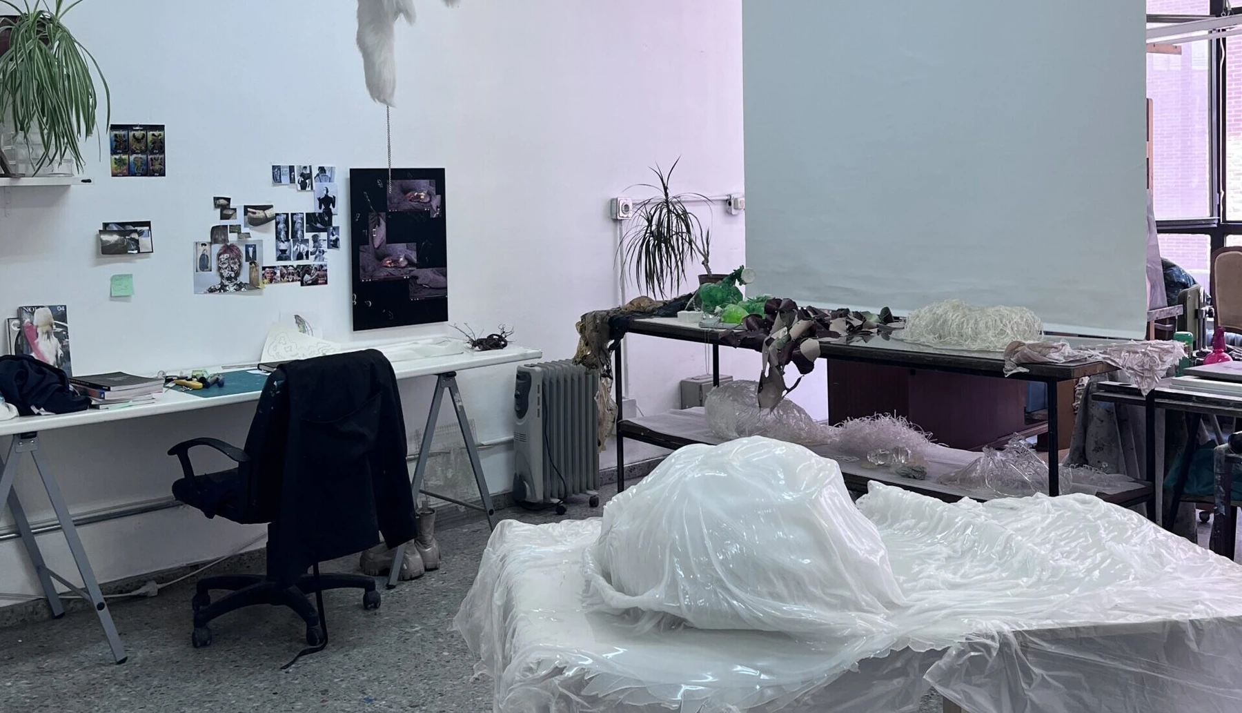 Image for: Estudio abierto: Open Studio de Artistas-Nave 6