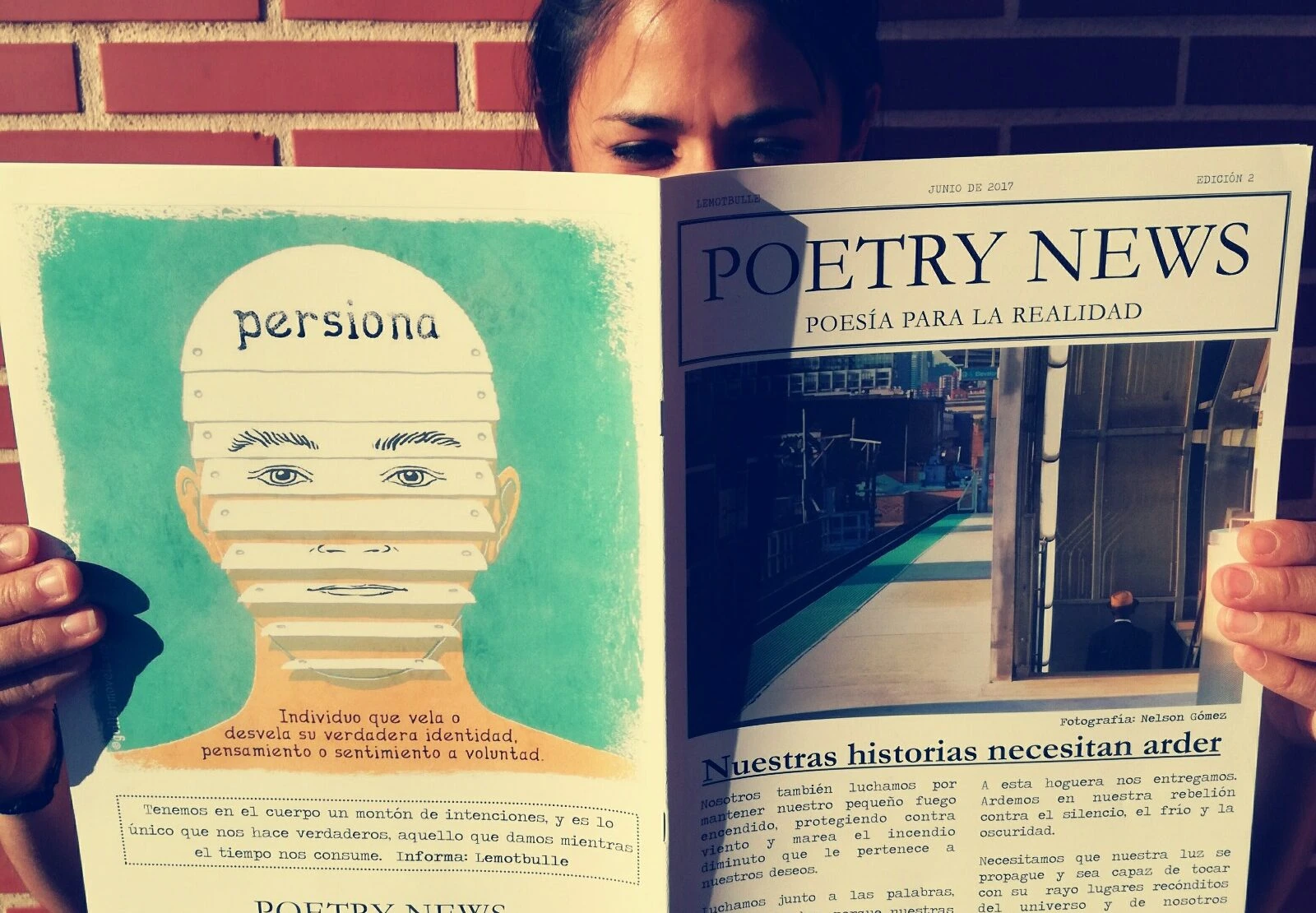 Image for: Lectura de poesía y vermú: «Busca en el sótano» (Valentina Lara)