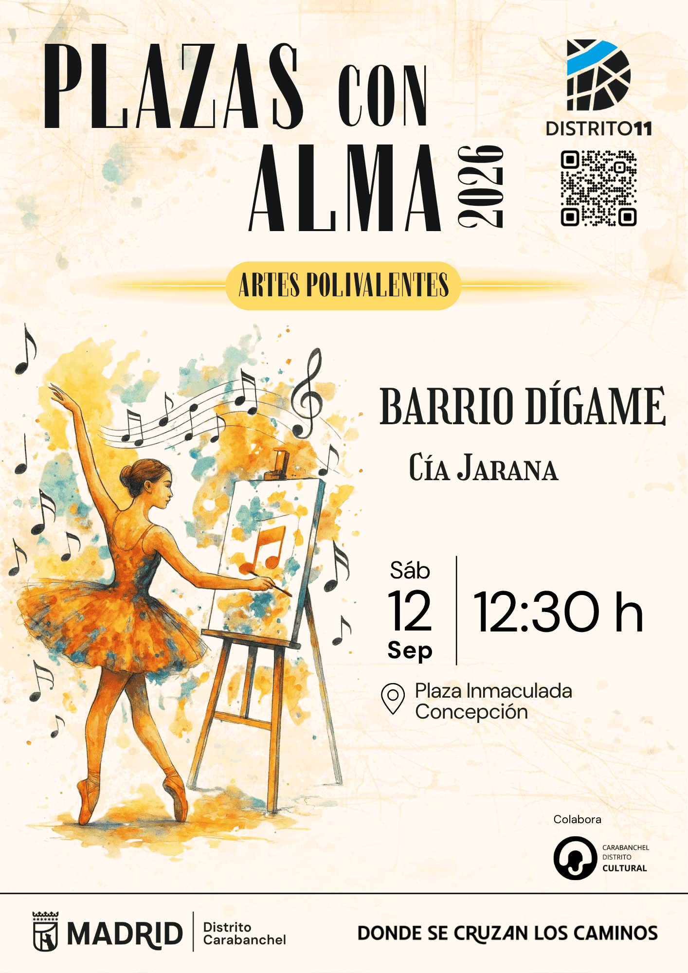 Image for: Plazas con alma: Barrio Dígame