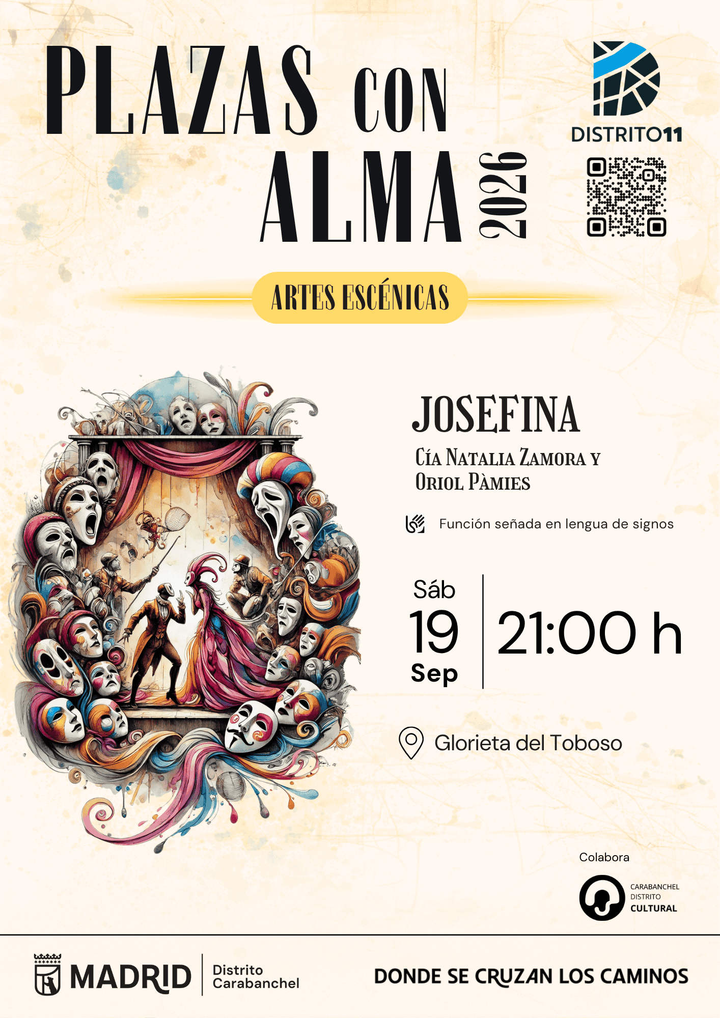 Image for: Plazas con Alma: Josefina