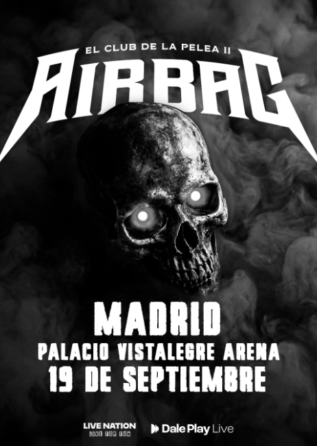 Image for: Concierto: Airbag — El Club de la Pelea II