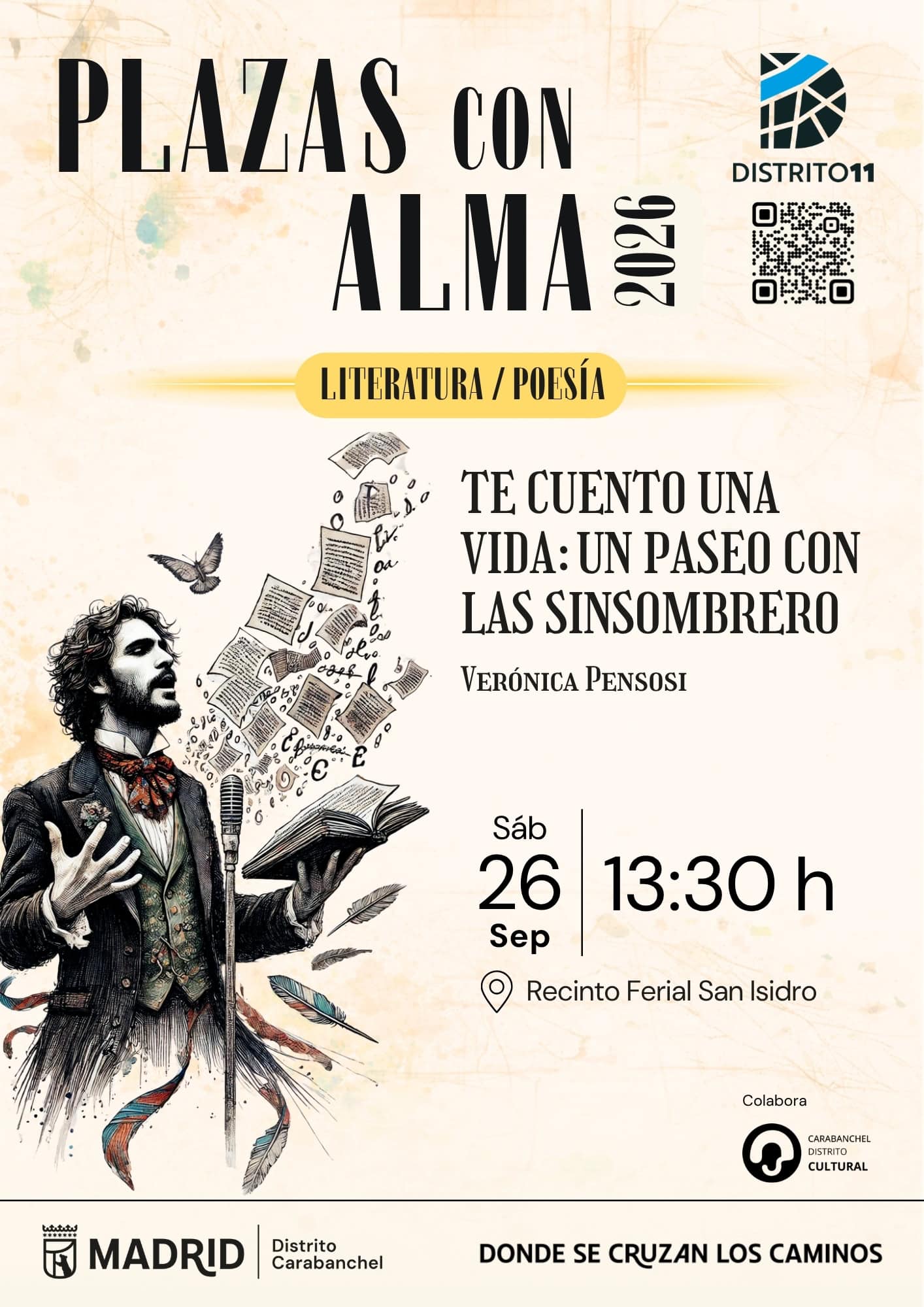 Image for: Te cuento una vida: Un paseo con las Sinsombrero