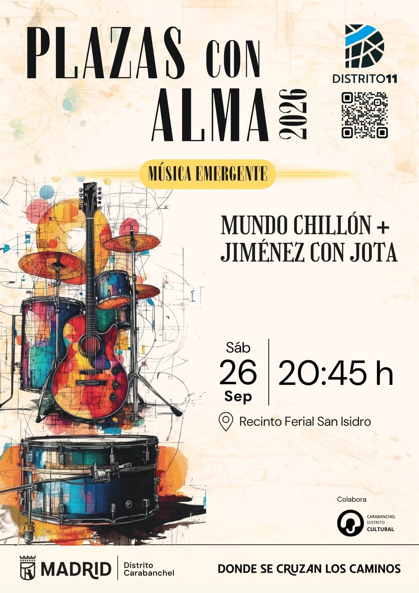 Image for: Mundo Chillón + Jiménez con Jota