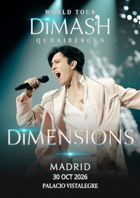 Image for: Dimash Qudaibergen. World Tour 2026