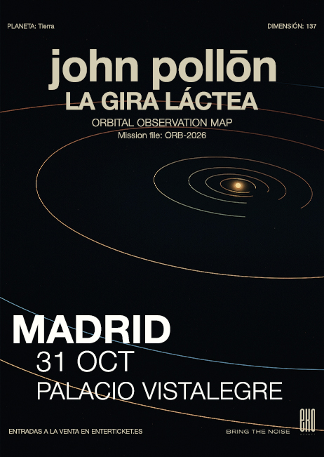 Image for: John Pollón. La gira láctea
