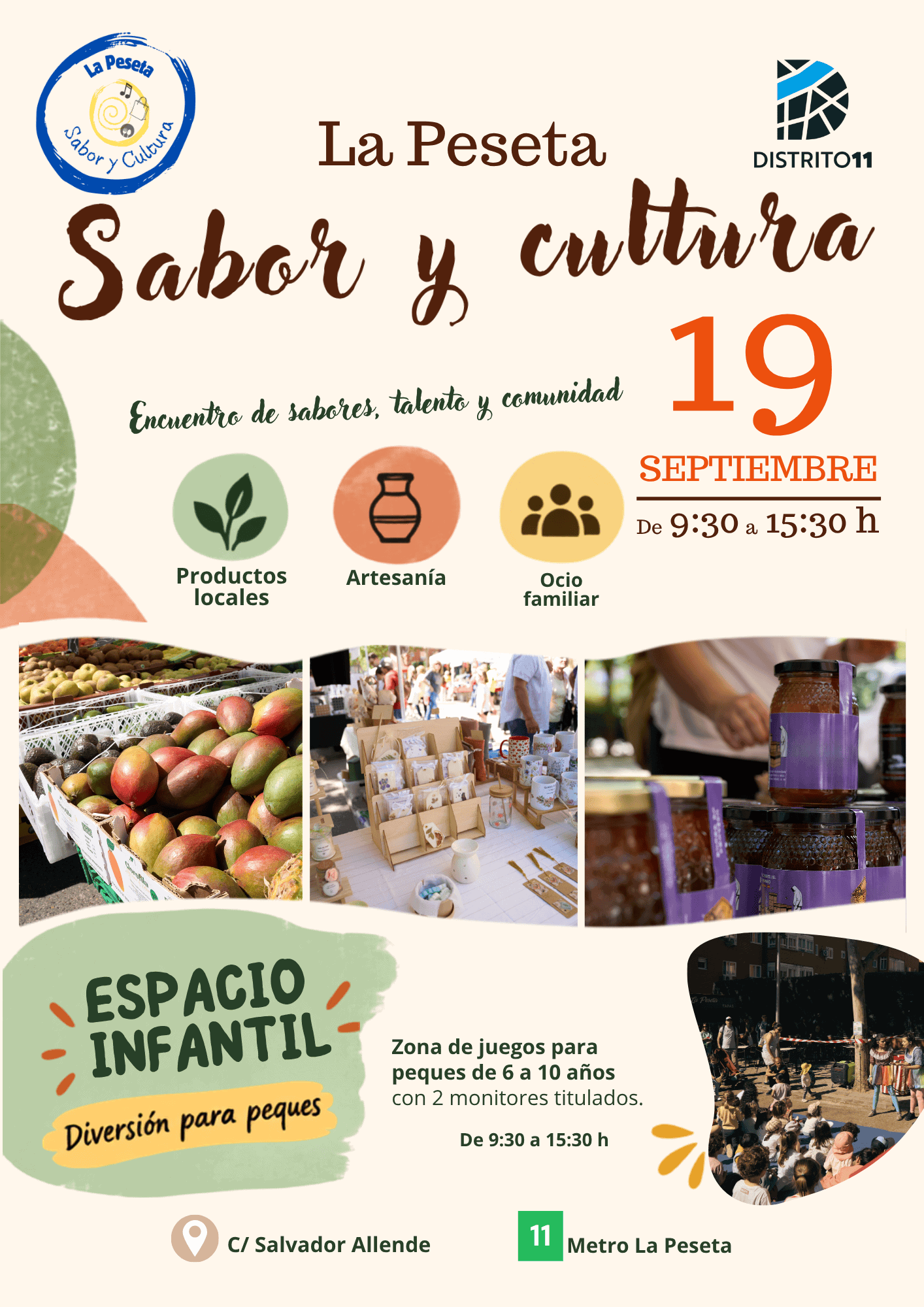 Image for: Sabor y Cultura La Peseta