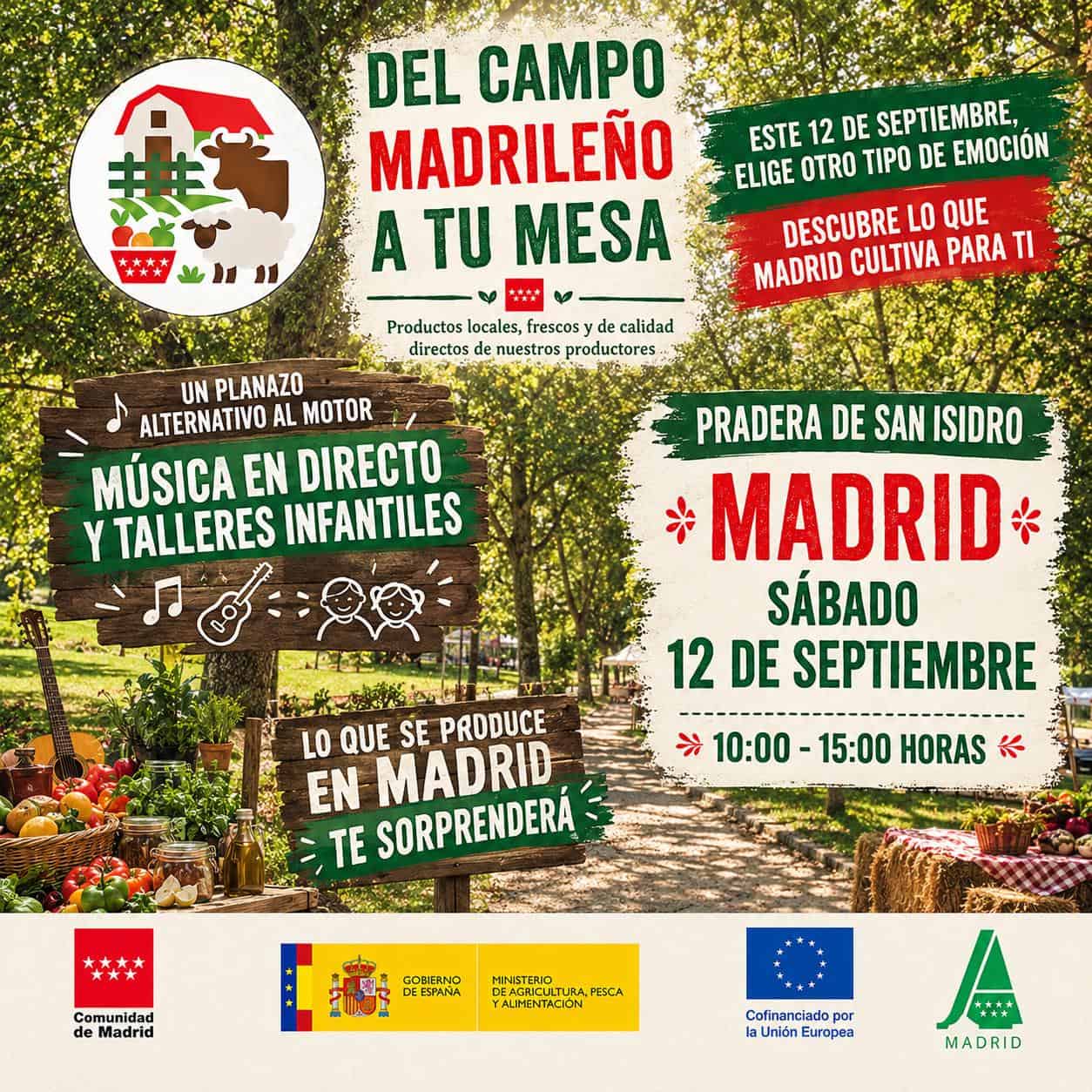 Image for: Del campo madrileño a tu mesa