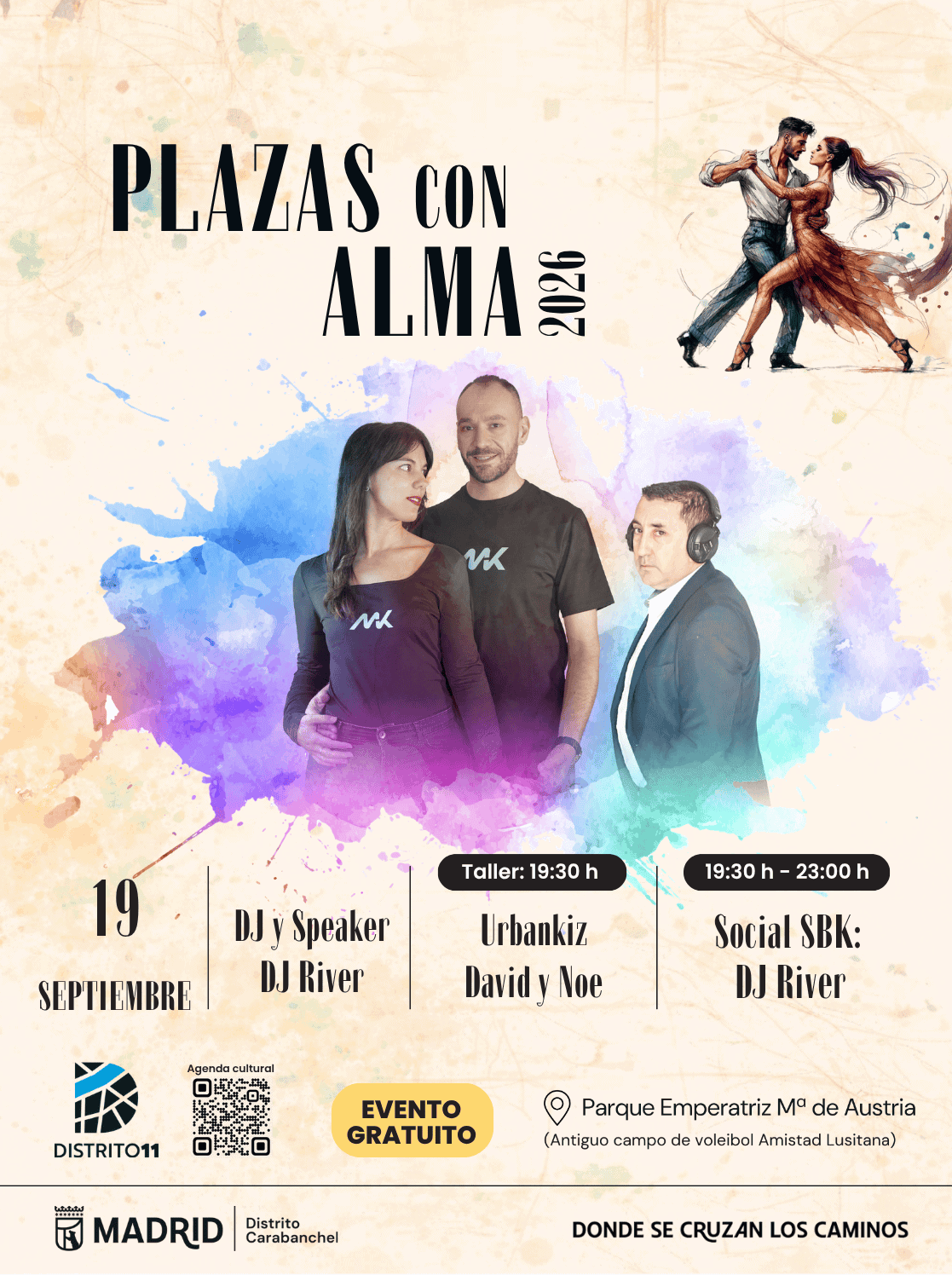 Image for: Plazas con Alma 2026 – Taller Urbankiz y Social SBK