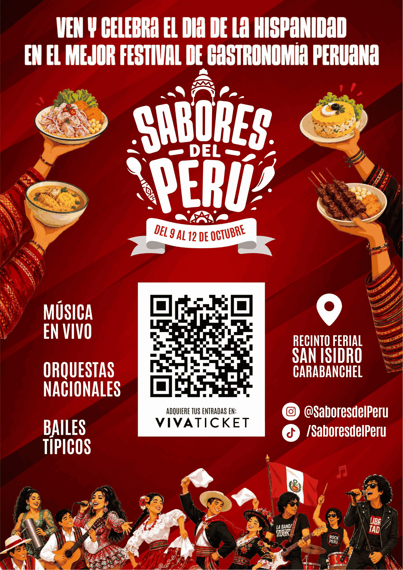 Image for: Sabores del Perú — Festival de Gastronomía Peruana