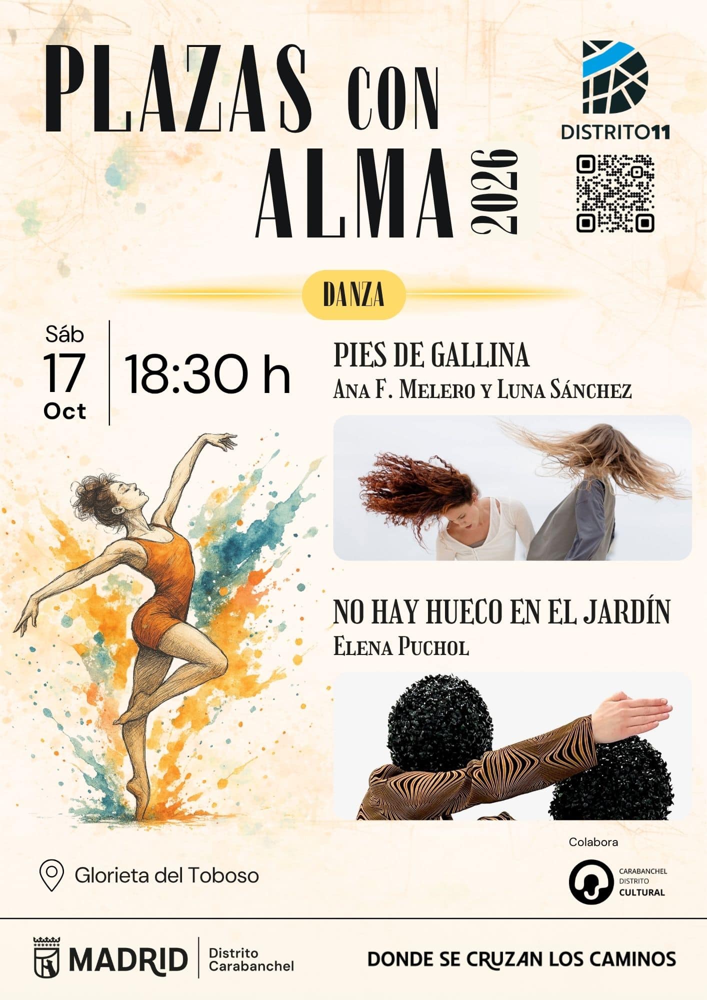 Image for: 8×5 Project: Pies de gallina + No hay hueco en el jardín