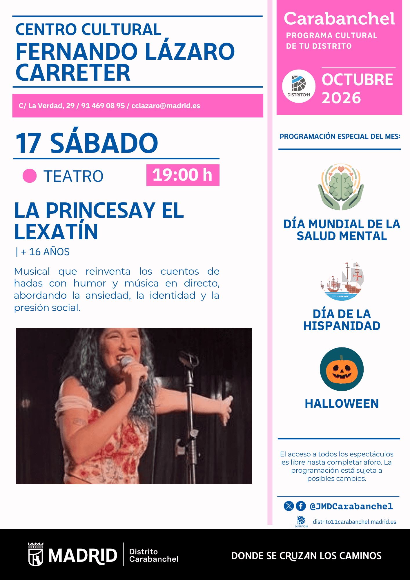 Image for: La princesa y el Lexatín