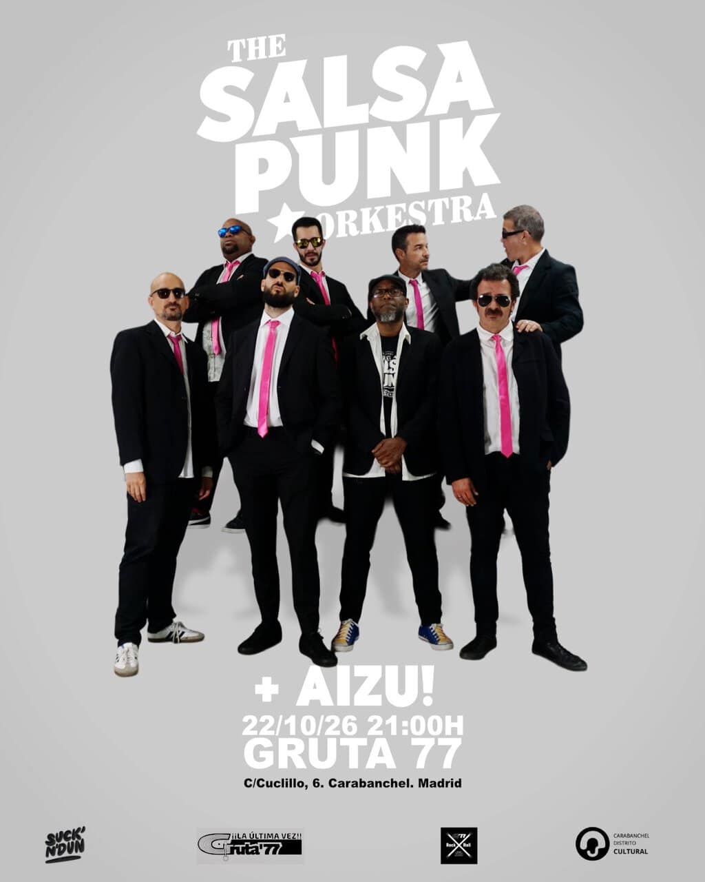 Image for: La Salsa Punk Orkestra | Aizu!