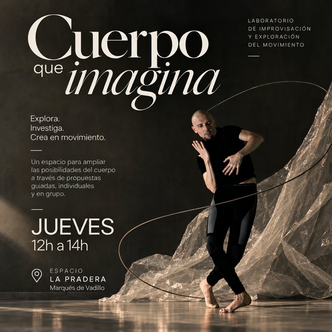 Image for: Cuerpo Que Imagina